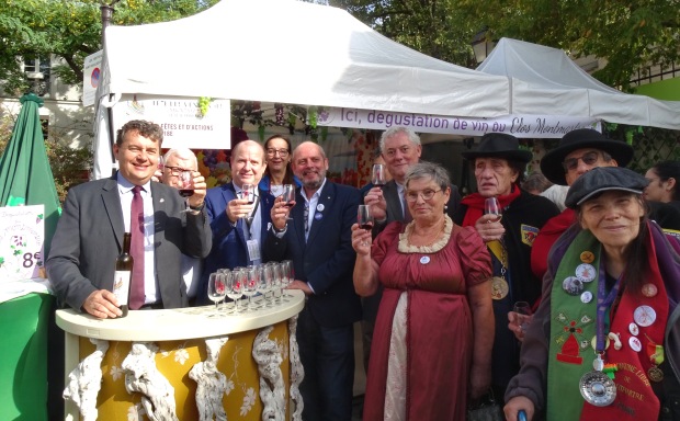 Fête des Vendanges de Montmartre - Mairie du 18ᵉ