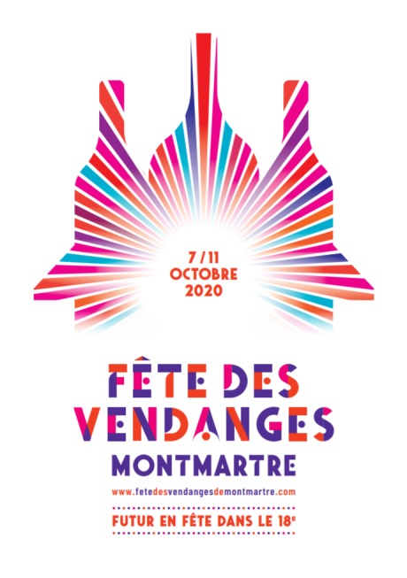 Affiche de la Fête des Vendanges 2020