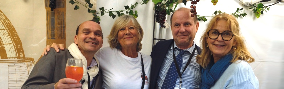 L'équipe du Comité des Fêtes : Pascal, Pascale, Eric, Anna