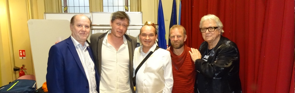 Galette 2026 avec Eric, Jonathan Dassin, Pascal, Vincent, Alain
